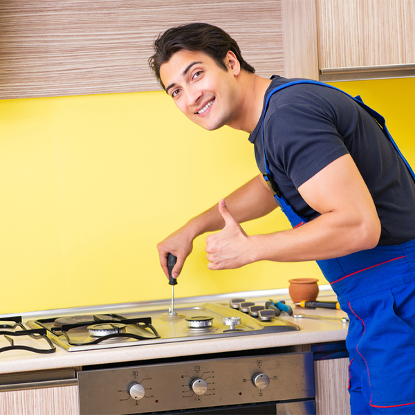 what are your typical service costs for stove repair in Tescott KS